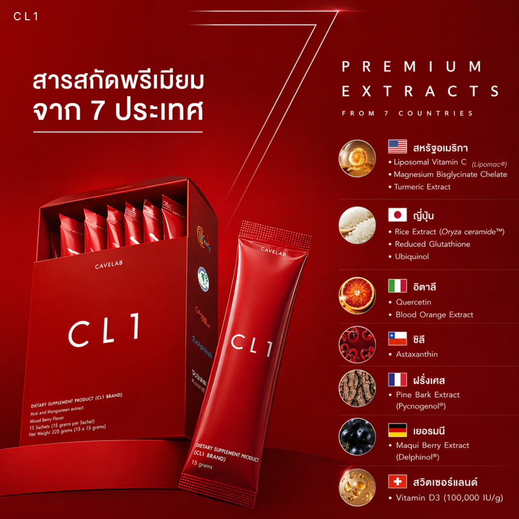 CL1 All In One : Ultimate Daily Essential
